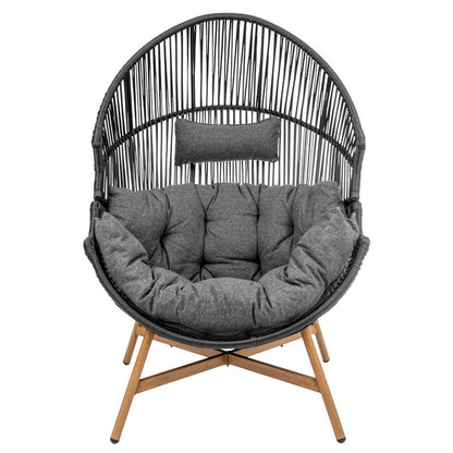 Holand rattan kosárfotel