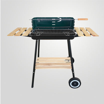 MIR244 téglalap alakú görgős széngrill