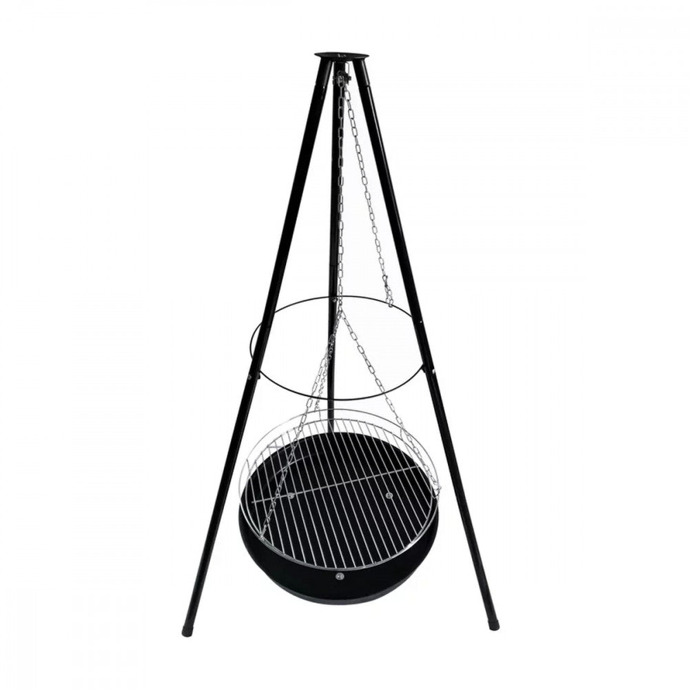 MIR281 szén grill készlet háromlábú állvánnyal_1