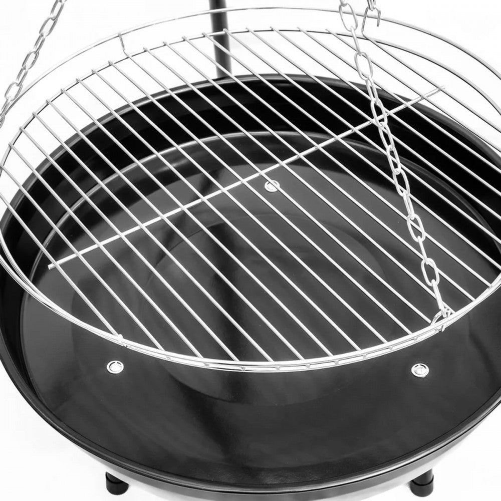 MIR281 szén grill készlet háromlábú állvánnyal_4
