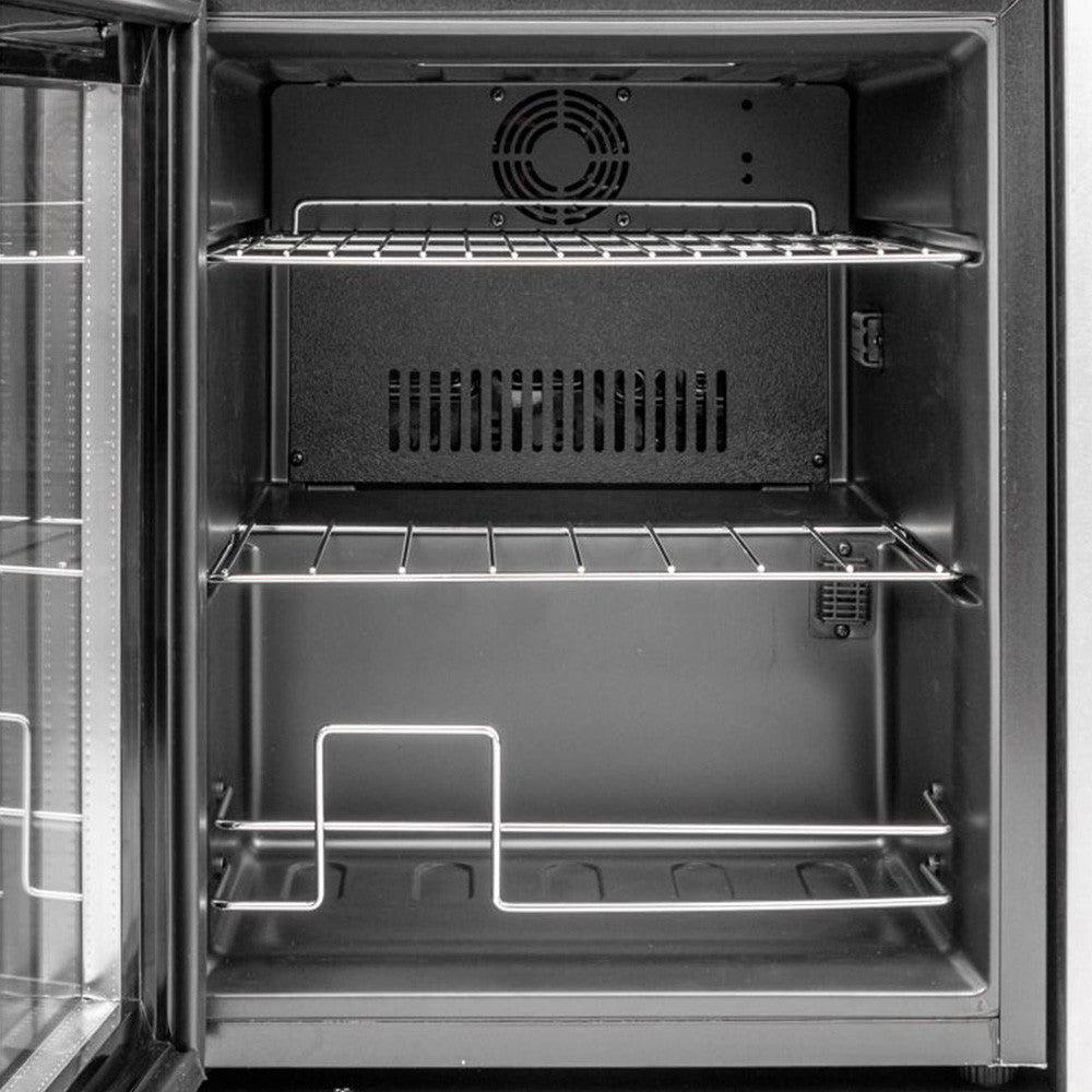 BR-K4PLUS komplett kerti grillpult 4+1 égős