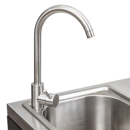 BR-K4PLUS komplett kerti grillpult 4+1 égős