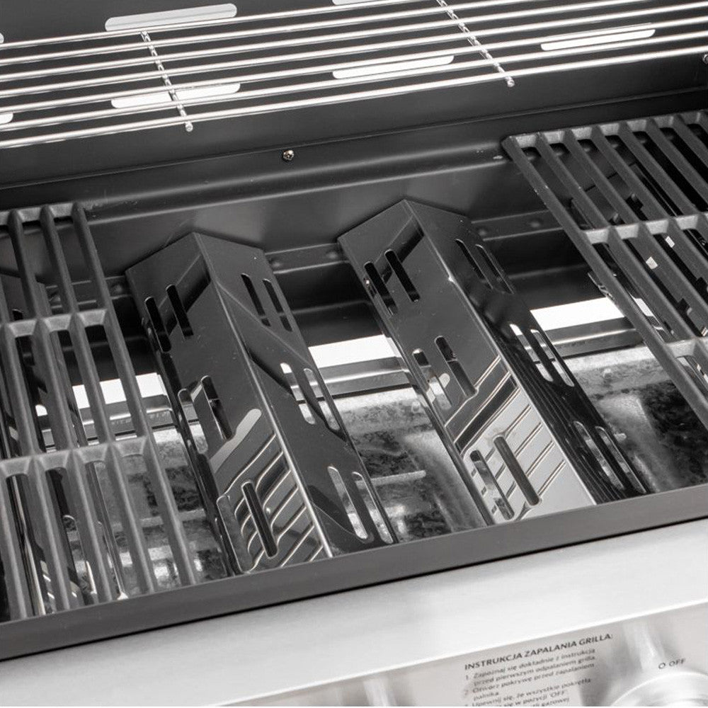 BR-K4PLUS komplett kerti grillpult 4+1 égős