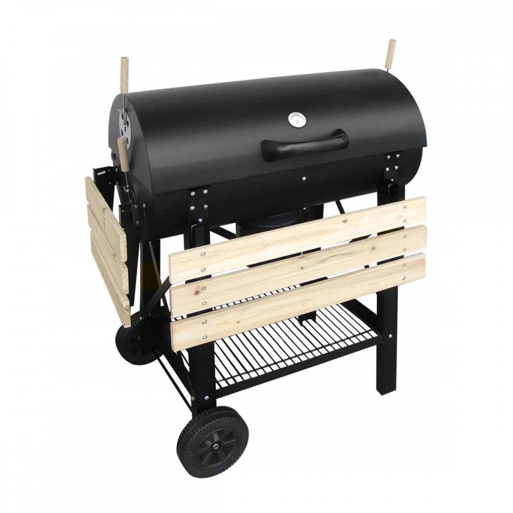 MIR418 nagy méretű szenes grill_2