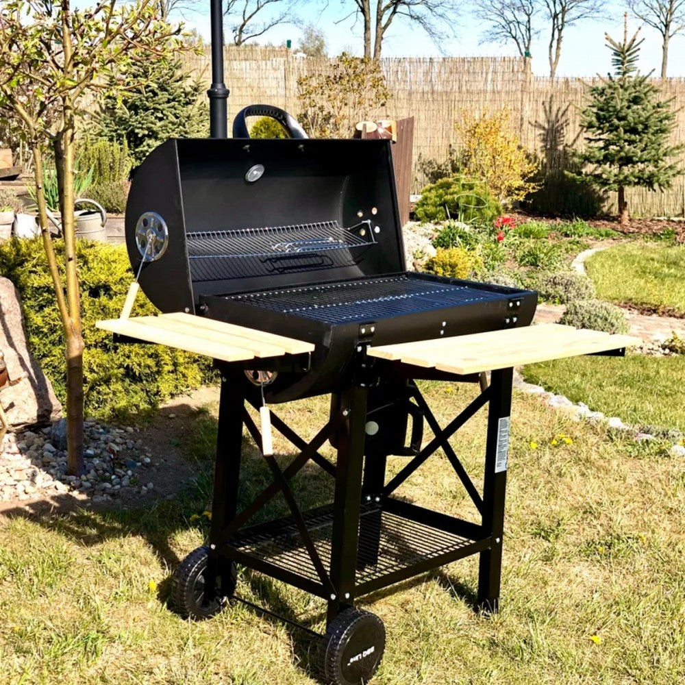 MIR418 nagy méretű szenes grill_8