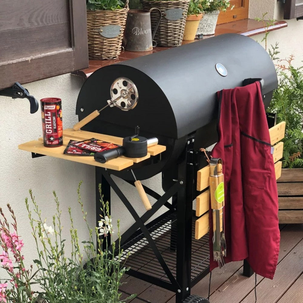 MIR418 nagy méretű szenes grill_9