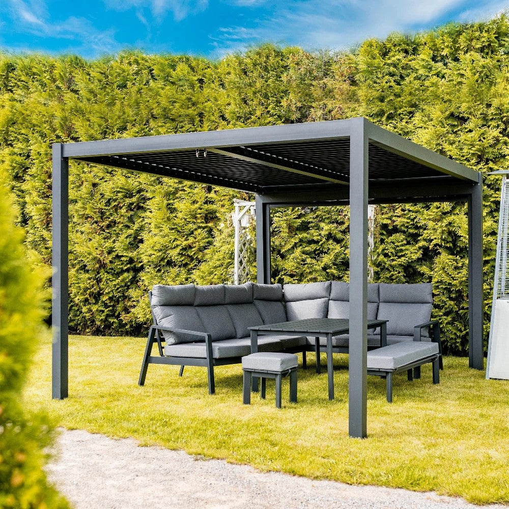 Luxe alumínium pergola 3x4_2