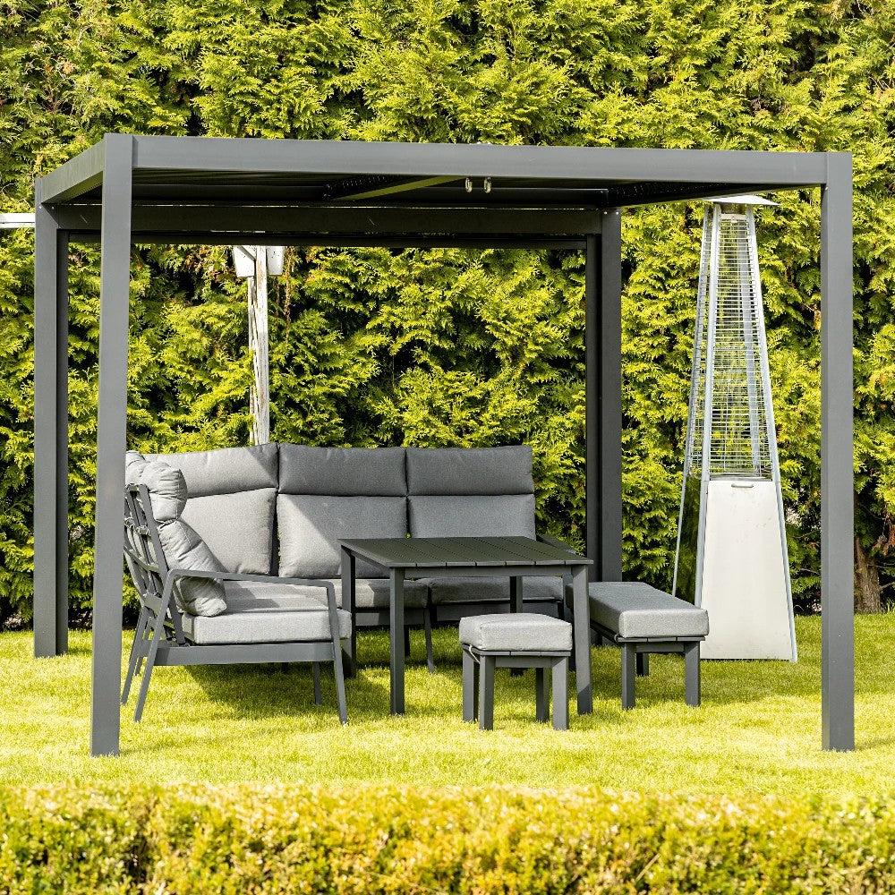 Luxe alumínium pergola 3x4_3