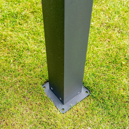Luxe alumínium pergola 3x4_8