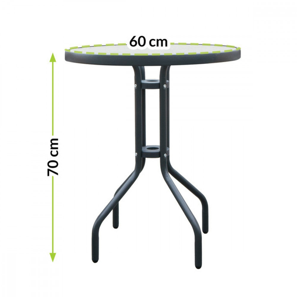 JUPITER 60 cm-es kerek kerti asztal