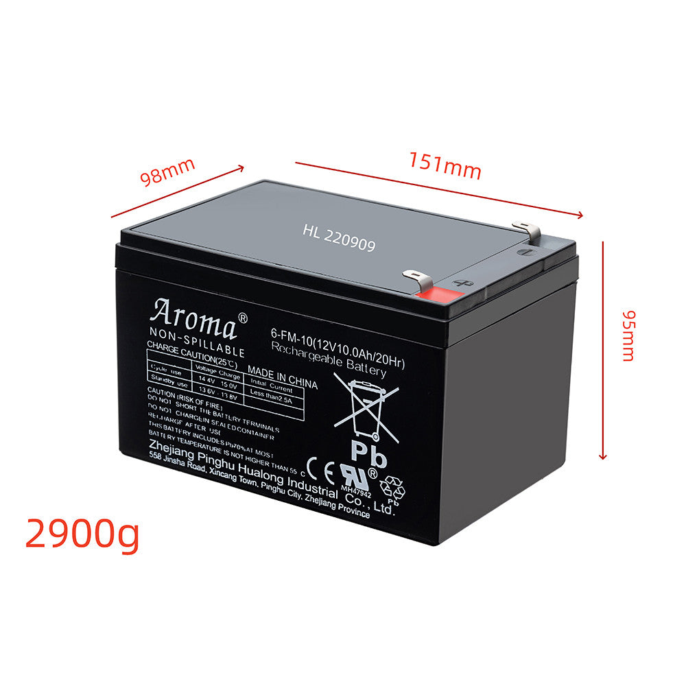Elektromos autó akkumulátor 1 AH_1