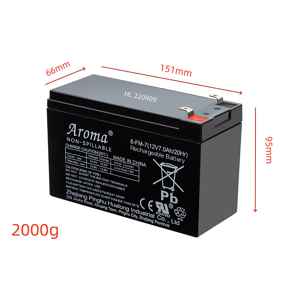 Elektromos autó akkumulátor 7 AH_1