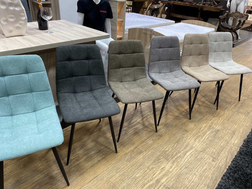 Kamil szék Prága étkezőasztallal  - étkezőgarnitúra