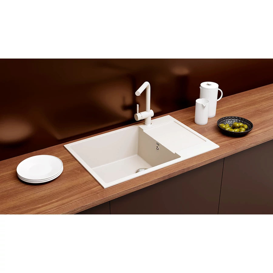 Ulgran U-602 Gránit Design Mosogatótálca - Csepegtetőtálcás 760 x 500 mm