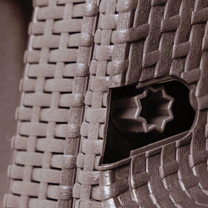Corfu relax duo set kerti bútor garnitúra cappuccino