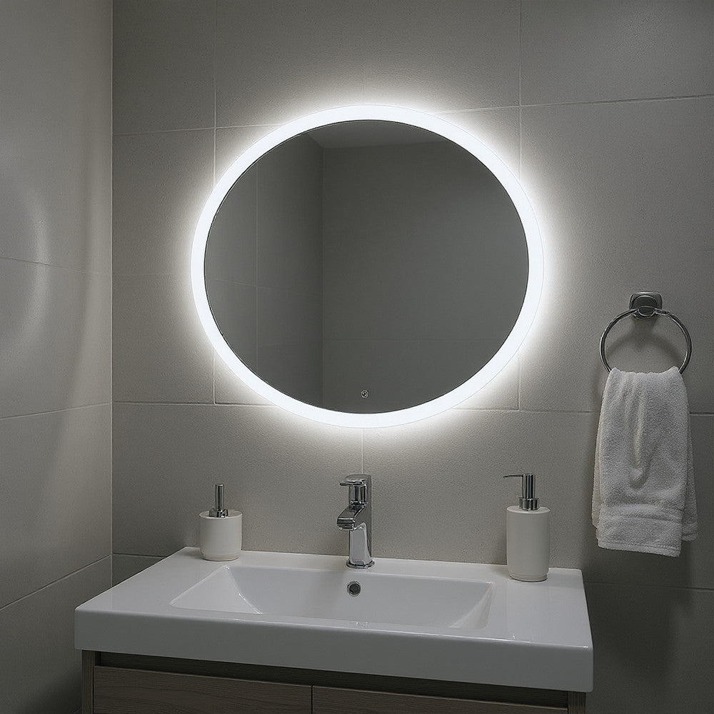 Dea 80 tükör led világítással 80x60 cm