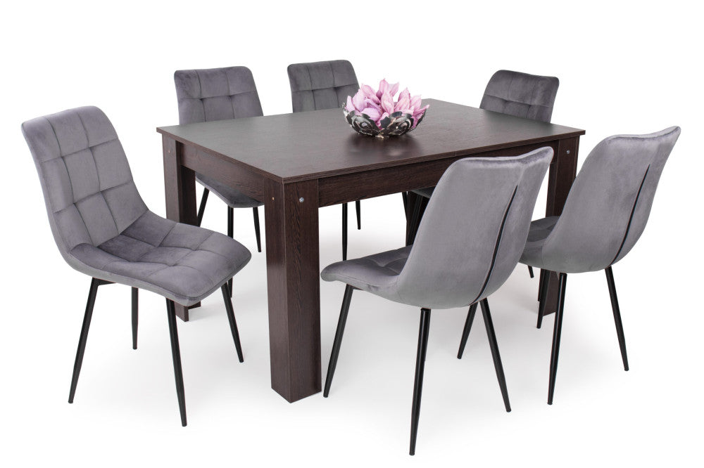 Kitty  szék Félix  étkezőasztallal  - étkezőgarnitúra