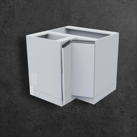 Artiano es Minerva 90x90-es Alsó sarok jobbos-balos konyhabútor elem