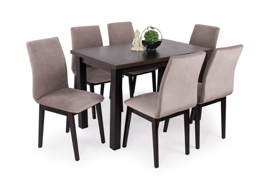 Lotti szék Berta étkezőasztallal  - étkezőgarnitúra