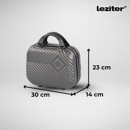 TraveLux Pro neszeszer keményfedeles 23x30x14 cm szürke