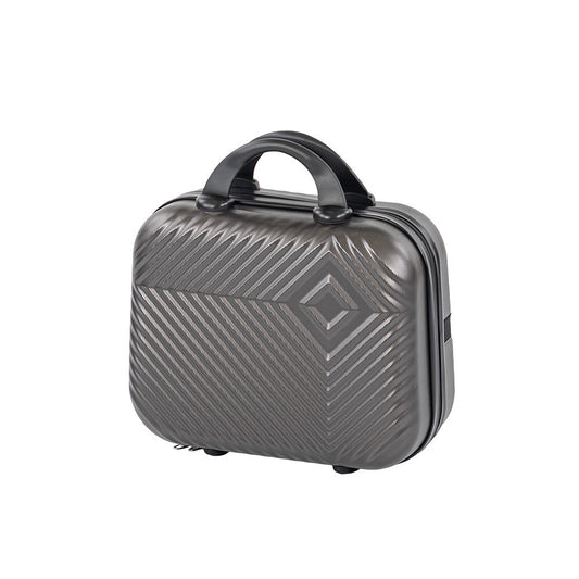 TraveLux Pro kézi bőrönd keményfedeles 28x36x16 cm szürke