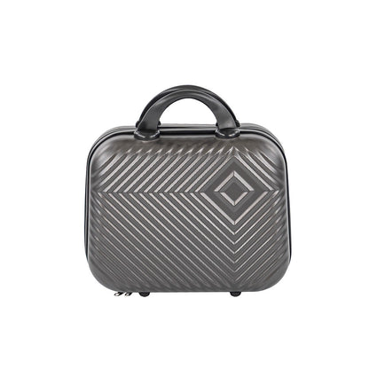 TraveLux Pro kézi bőrönd keményfedeles 28x36x16 cm szürke