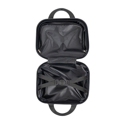 TraveLux Pro kabinbőrönd keményfedeles levehető kerékkel 50x40x20 cm lagúnakék