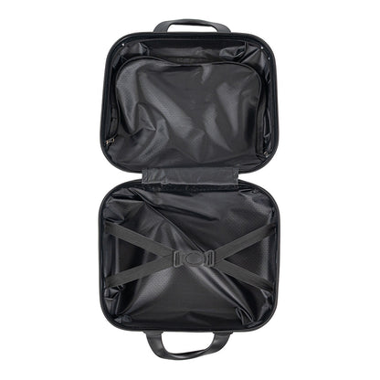 TraveLux Pro kézi bőrönd keményfedeles 28x36x16 cm lagúnakék