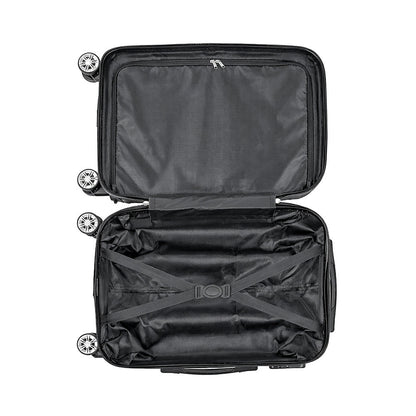 TraveLux Pro közepes bőrönd keményfedeles 68x45x25 cm lagúnakék