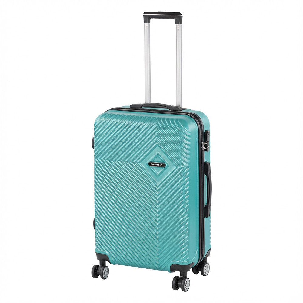 TraveLux Pro nagy bőrönd keményfedeles 76x50x29 cm lagúnakék