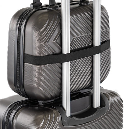 TraveLux Pro kézi bőrönd keményfedeles 28x36x16 cm rosegold