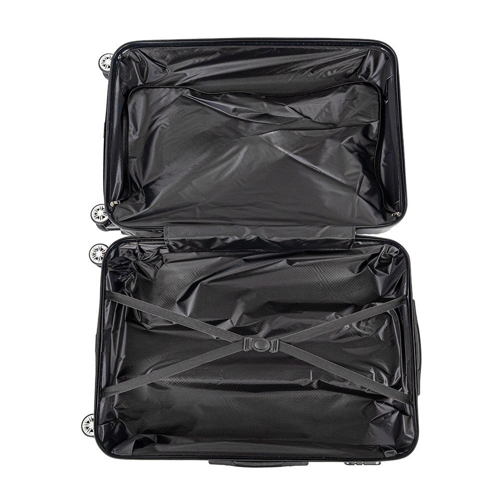 TraveLux Pro nagy bőrönd keményfedeles 76x50x29 cm rosegold