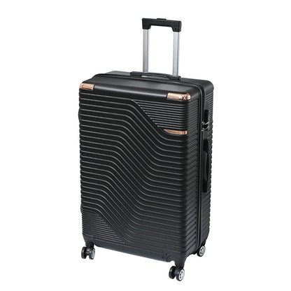 TraveLux Urban nagy bőrönd keményfedeles 76x50x29 cm fekete