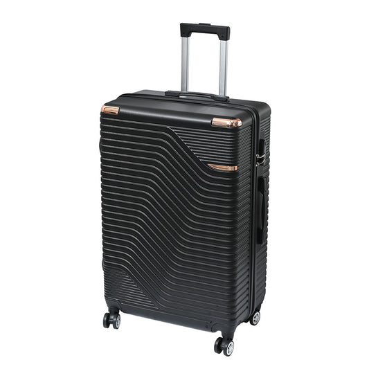 TraveLux Urban nagy bőrönd keményfedeles 76x50x29 cm fekete