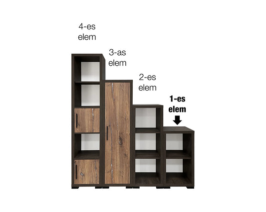 Varia (Art) 44-es polcrendszer 1. elem