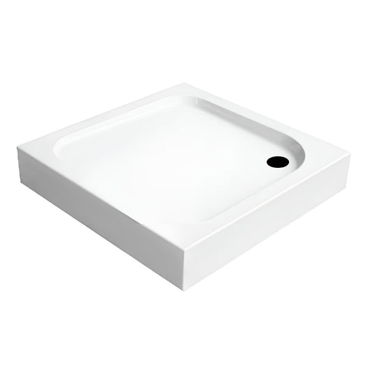 Klonberg 8x8 cm-es szögletes akril zuhanytálca