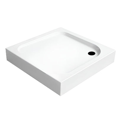 Klonberg 9x9 cm-es szögletes akril zuhanytálca