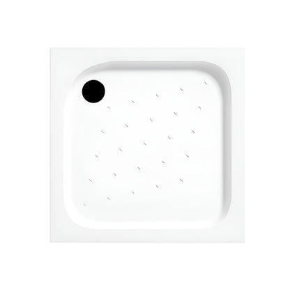 Klonberg 9x9 cm-es szögletes akril zuhanytálca_1