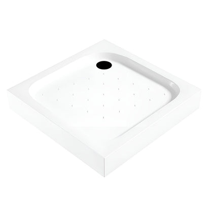Klonberg 9x9 cm-es szögletes akril zuhanytálca_2