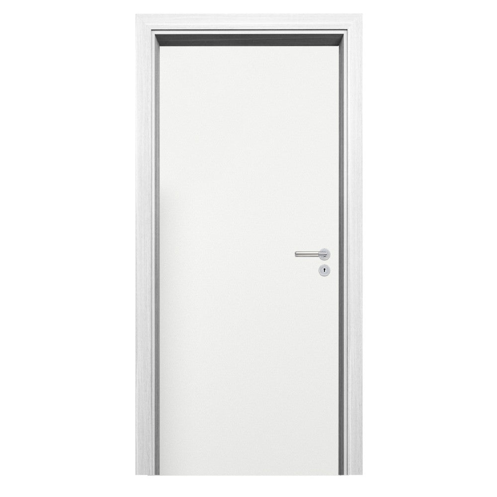 Dekor ajtólap fehér 75 balos BB zár