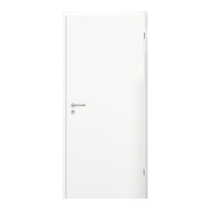 Dekor ajtólap fehér 75/210 jobbos BB zár króm pánt