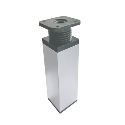 Uni bútorláb 150 mm ezüst