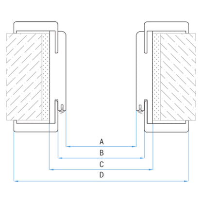 Dekor tok fehér 75/14-16 balos