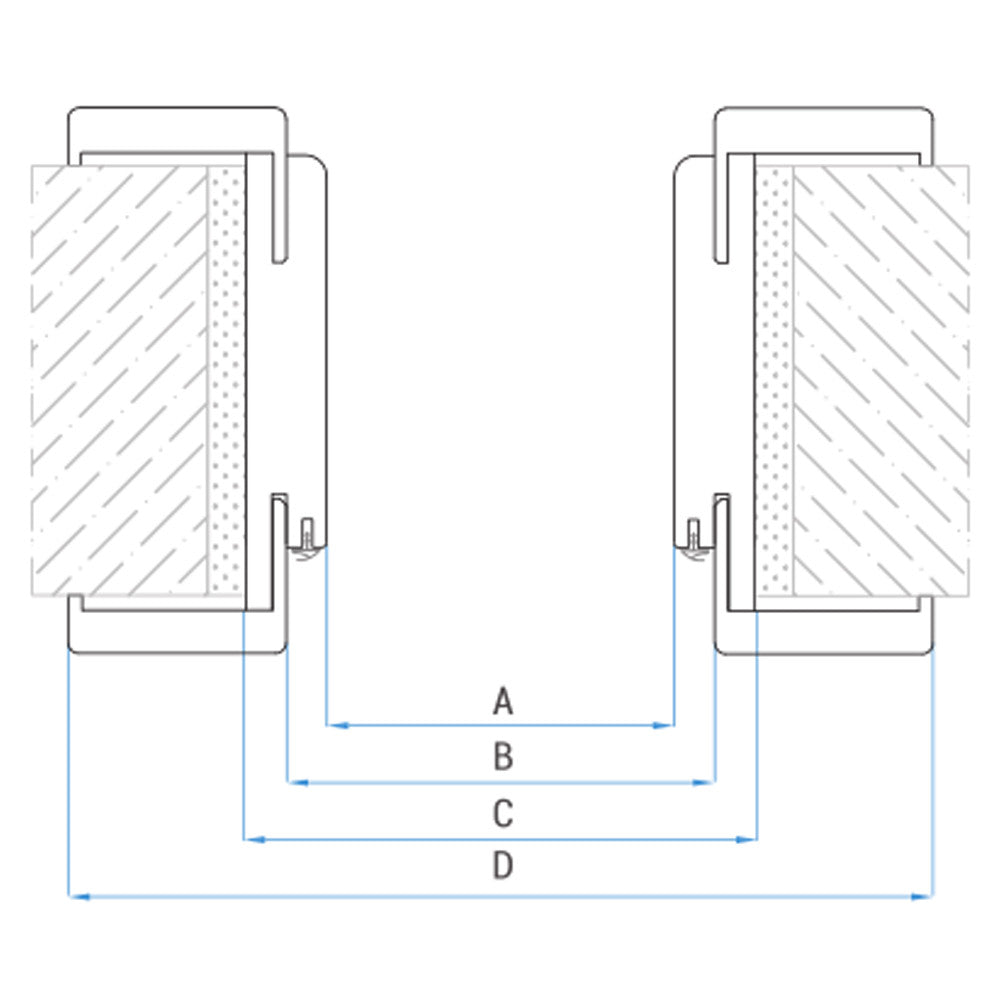 Dekor tok IR grafit kőris 90/ 9,5-11,5 balos