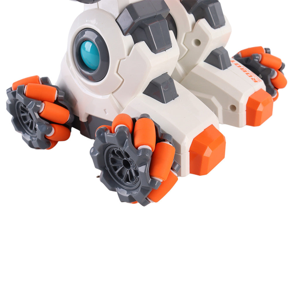 Robot vízágyúval