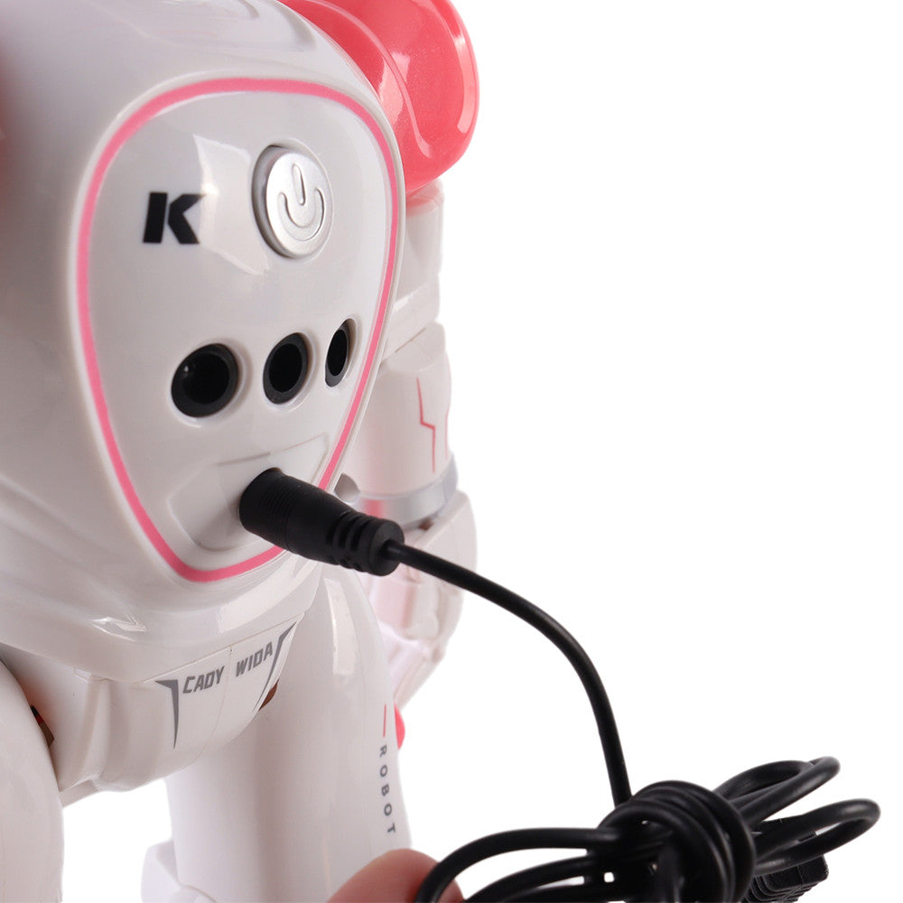 Cady robot intelligens, érzékelős, interaktív játék rózsaszín