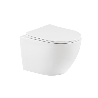 Delano fali rimless WC soft-close ülőkével