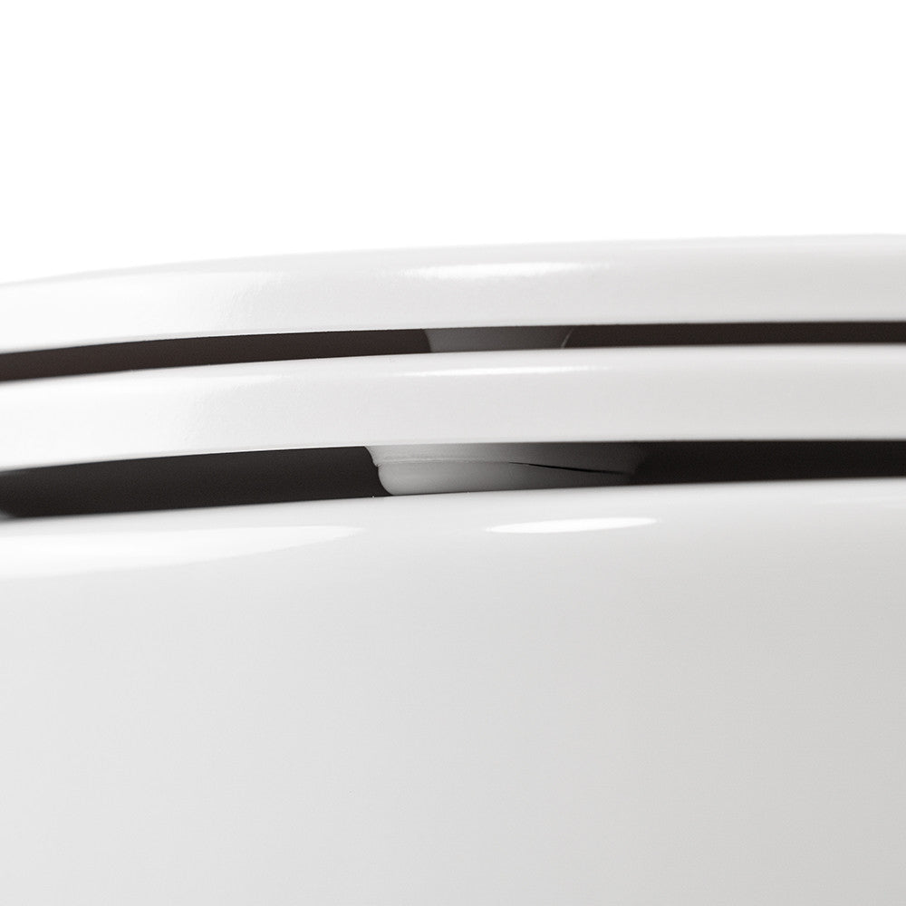 Delano fali rimless WC soft-close ülőkével