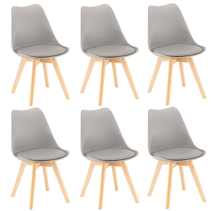 Silla étkezőszék 6 db szürke színben