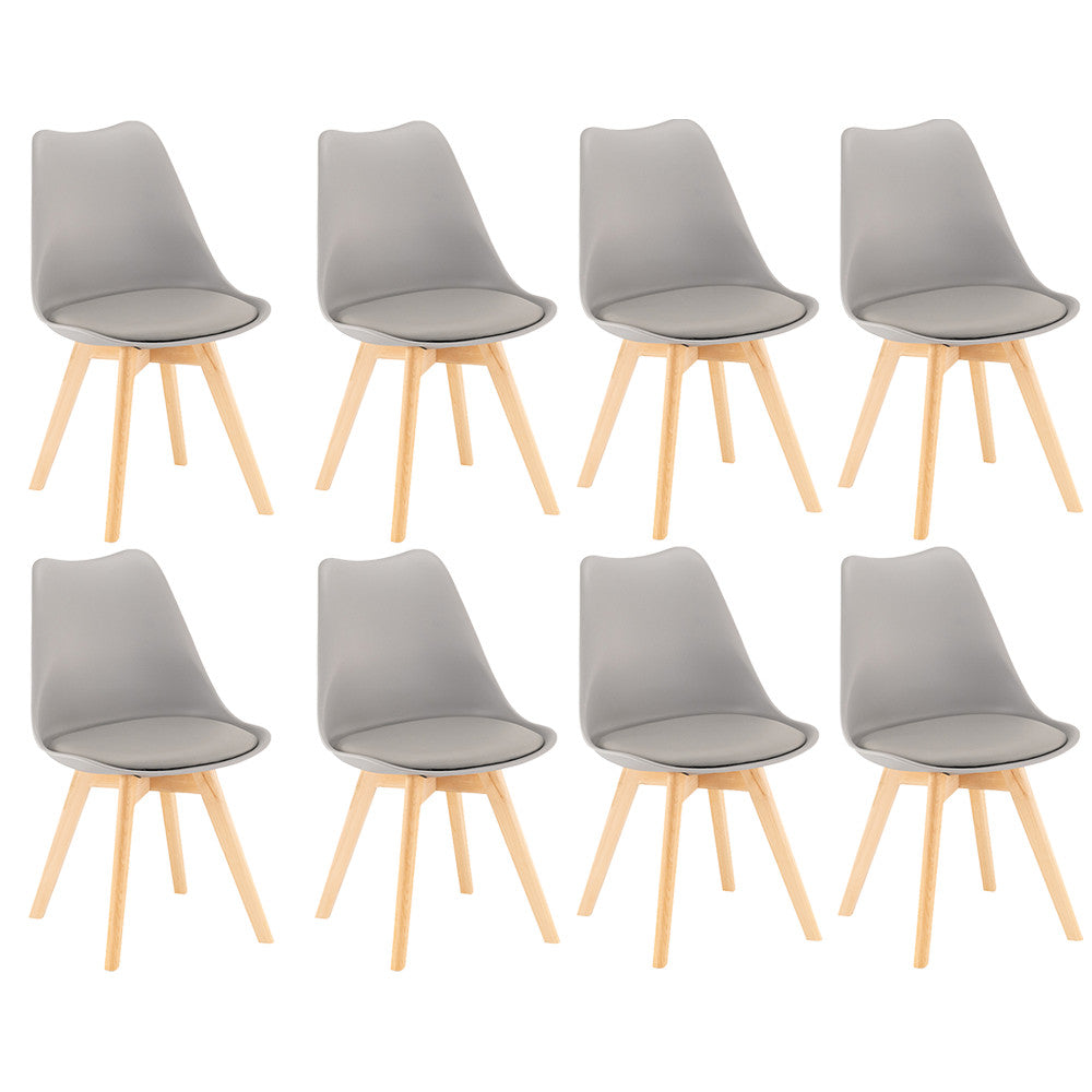 Silla étkezőszék 8 db szürke színben